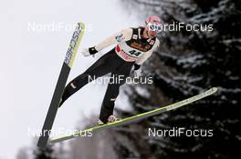 05.02.2012, Val di Fiemme, Italy (ITA): Martin Koch (AUT), Fischer - FIS world cup ski jumping, individual HS134, Val di Fiemme (ITA). www.nordicfocus.com. © Manzoni/NordicFocus. Every downloaded picture is fee-liable.