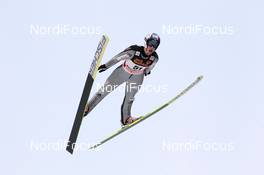 05.02.2012, Val di Fiemme, Italy (ITA): Roman Koudelka (CZE), Fischer - FIS world cup ski jumping, individual HS134, Val di Fiemme (ITA). www.nordicfocus.com. © Manzoni/NordicFocus. Every downloaded picture is fee-liable.