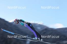 03.02.2012, Val di Fiemme, Italy (ITA): Anssi Koivuranta (FIN), fluege.de - FIS world cup ski jumping, qualification, Val di Fiemme (ITA). www.nordicfocus.com. © Manzoni/NordicFocus. Every downloaded picture is fee-liable.