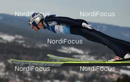 26.02.2012, Vikersund, Norway (NOR): Gregor Schlierenzauer (AUT), Fischer  - FIS world championship ski flying, team HS225, Vikersund (NOR). www.nordicfocus.com. © Hemmersbach/NordicFocus. Every downloaded picture is fee-liable.