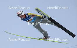 26.02.2012, Vikersund, Norway (NOR): Rune Velta (NOR), Fischer  - FIS world championship ski flying, team HS225, Vikersund (NOR). www.nordicfocus.com. © Hemmersbach/NordicFocus. Every downloaded picture is fee-liable.