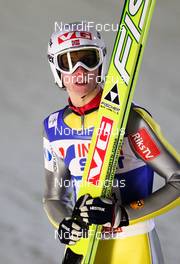 03.03.2012, Lahti, Finland (FIN): Rune Velta (NOR), Fischer  - FIS world cup ski jumping, team HS130, Lahti (FIN). www.nordicfocus.com. Â© Laiho/NordicFocus. Every downloaded picture is fee-liable.