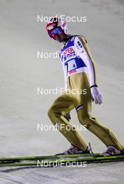 03.03.2012, Lahti, Finland (FIN):  Kamil Stoch (POL), Fischer - FIS world cup ski jumping, team HS130, Lahti (FIN). www.nordicfocus.com. Â© Laiho/NordicFocus. Every downloaded picture is fee-liable.