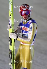 03.03.2012, Lahti, Finland (FIN): Kamil Stoch (POL), Fischer  - FIS world cup ski jumping, team HS130, Lahti (FIN). www.nordicfocus.com. Â© Laiho/NordicFocus. Every downloaded picture is fee-liable.