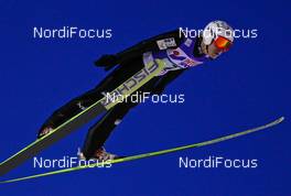 03.03.2012, Lahti, Finland (FIN): Jurij Tepes (SLO), Fischer  - FIS world cup ski jumping, team HS130, Lahti (FIN). www.nordicfocus.com. Â© Laiho/NordicFocus. Every downloaded picture is fee-liable.
