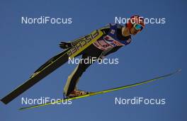 03.03.2012, Lahti, Finland (FIN): Andreas Wank (GER), Fischer  - FIS world cup ski jumping, team HS130, Lahti (FIN). www.nordicfocus.com. Â© Laiho/NordicFocus. Every downloaded picture is fee-liable.