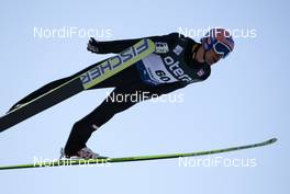 08.03.2012, Trondheim, Norway (NOR): Andreas Kofler (AUT), Fischer  - FIS world cup ski jumping, individual HS131, Trondheim (NOR). www.nordicfocus.com. Â© Laiho/NordicFocus. Every downloaded picture is fee-liable.