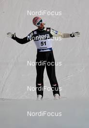 08.03.2012, Trondheim, Norway (NOR): Martin Koch (AUT), Fischer  - FIS world cup ski jumping, individual HS131, Trondheim (NOR). www.nordicfocus.com. Â© Laiho/NordicFocus. Every downloaded picture is fee-liable.