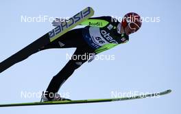 08.03.2012, Trondheim, Norway (NOR): Richard Freitag (GER), Fischer  - FIS world cup ski jumping, individual HS131, Trondheim (NOR). www.nordicfocus.com. Â© Laiho/NordicFocus. Every downloaded picture is fee-liable.