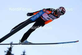08.03.2012, Trondheim, Norway (NOR): Anssi Koivuranta (FIN), Fluege.de  - FIS world cup ski jumping, individual HS131, Trondheim (NOR). www.nordicfocus.com. Â© Laiho/NordicFocus. Every downloaded picture is fee-liable.