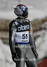 08.03.2012, Trondheim, Norway (NOR): Roman Koudelka (CZE), Fischer  - FIS world cup ski jumping, individual HS131, Trondheim (NOR). www.nordicfocus.com. Â© Laiho/NordicFocus. Every downloaded picture is fee-liable.