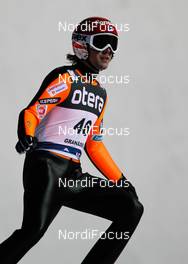 08.03.2012, Trondheim, Norway (NOR): Anssi Koivuranta (FIN), Fluege.de  - FIS world cup ski jumping, individual HS131, Trondheim (NOR). www.nordicfocus.com. Â© Laiho/NordicFocus. Every downloaded picture is fee-liable.