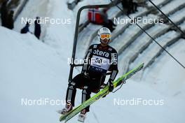 08.03.2012, Trondheim, Norway (NOR):  Jakub Janda (CZE), Fischer - FIS world cup ski jumping, individual HS131, Trondheim (NOR). www.nordicfocus.com. Â© Laiho/NordicFocus. Every downloaded picture is fee-liable.