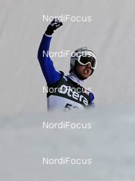 08.03.2012, Trondheim, Norway (NOR): Simon Ammann (SUI), Fischer  - FIS world cup ski jumping, individual HS131, Trondheim (NOR). www.nordicfocus.com. Â© Laiho/NordicFocus. Every downloaded picture is fee-liable.