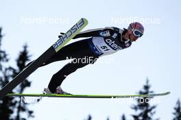 08.03.2012, Trondheim, Norway (NOR):  Martin Koch (AUT), Fischer - FIS world cup ski jumping, individual HS131, Trondheim (NOR). www.nordicfocus.com. Â© Laiho/NordicFocus. Every downloaded picture is fee-liable.