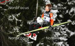 07.03.2012, Trondheim, Norway (NOR): Shohei Tochimoto (JPN), Fischer  - FIS world cup ski jumping, training HS131, Trondheim (NOR). www.nordicfocus.com. Â© Laiho/NordicFocus. Every downloaded picture is fee-liable.