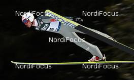 08.03.2012, Trondheim, Norway (NOR): Andreas Stjernen (NOR), Fischer   - FIS world cup ski jumping, individual HS131, Trondheim (NOR). www.nordicfocus.com. Â© Laiho/NordicFocus. Every downloaded picture is fee-liable.