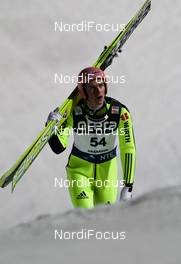 08.03.2012, Trondheim, Norway (NOR):  Severin Freund (GER), Fischer - FIS world cup ski jumping, individual HS131, Trondheim (NOR). www.nordicfocus.com. Â© Laiho/NordicFocus. Every downloaded picture is fee-liable.