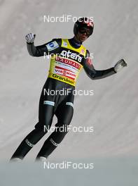 08.03.2012, Trondheim, Norway (NOR): Anders Bardal (NOR), Fischer  - FIS world cup ski jumping, individual HS131, Trondheim (NOR). www.nordicfocus.com. Â© Laiho/NordicFocus. Every downloaded picture is fee-liable.