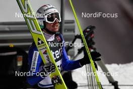 08.03.2012, Trondheim, Norway (NOR):  Simon Ammann (SUI), Fischer - FIS world cup ski jumping, individual HS131, Trondheim (NOR). www.nordicfocus.com. Â© Laiho/NordicFocus. Every downloaded picture is fee-liable.