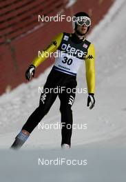 08.03.2012, Trondheim, Norway (NOR):  Andrea Morassi (ITA), Fluege.de - FIS world cup ski jumping, individual HS131, Trondheim (NOR). www.nordicfocus.com. Â© Laiho/NordicFocus. Every downloaded picture is fee-liable.