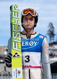 11.03.2012, Oslo, Norway (NOR): Mackenzie Boyd-Clowes (CAN), Fischer  - FIS world cup ski jumping, individual HS134, Oslo (NOR). www.nordicfocus.com.Â© Laiho/NordicFocus. Every downloaded picture is fee-liable.