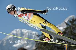 17.03.2012, Planica, Slovenia (SLO): Davide Bresadola (ITA), Fischer - FIS world cup ski flying, team HS215, Planica (SLO). www.nordicfocus.com. © Felgenhauer/NordicFocus. Every downloaded picture is fee-liable.
