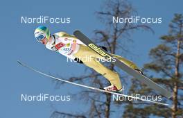 17.03.2012, Planica, Slovenia (SLO): Jure Sinkovec (SLO), Elan - FIS world cup ski flying, team HS215, Planica (SLO). www.nordicfocus.com. © Felgenhauer/NordicFocus. Every downloaded picture is fee-liable.