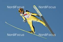 17.03.2012, Planica, Slovenia (SLO): Noriaki Kasai (JPN), Fischer - FIS world cup ski flying, team HS215, Planica (SLO). www.nordicfocus.com. © Felgenhauer/NordicFocus. Every downloaded picture is fee-liable.