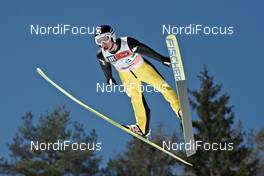 17.03.2012, Planica, Slovenia (SLO): Sebastian Colloredo (ITA), Fischer - FIS world cup ski flying, team HS215, Planica (SLO). www.nordicfocus.com. © Felgenhauer/NordicFocus. Every downloaded picture is fee-liable.