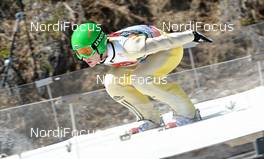 17.03.2012, Planica, Slovenia (SLO): skijumper in the inrun - FIS world cup ski flying, team HS215, Planica (SLO). www.nordicfocus.com. © Felgenhauer/NordicFocus. Every downloaded picture is fee-liable.