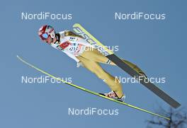 17.03.2012, Planica, Slovenia (SLO): Robert Kranjec (SLO), Fischer - FIS world cup ski flying, team HS215, Planica (SLO). www.nordicfocus.com. © Felgenhauer/NordicFocus. Every downloaded picture is fee-liable.