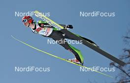 17.03.2012, Planica, Slovenia (SLO): Andreas Wank (GER), Fischer - FIS world cup ski flying, team HS215, Planica (SLO). www.nordicfocus.com. © Felgenhauer/NordicFocus. Every downloaded picture is fee-liable.