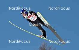 17.03.2012, Planica, Slovenia (SLO): Alexander Sardyko (RUS), Fischer - FIS world cup ski flying, team HS215, Planica (SLO). www.nordicfocus.com. © Felgenhauer/NordicFocus. Every downloaded picture is fee-liable.