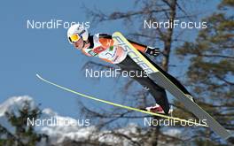 17.03.2012, Planica, Slovenia (SLO): Shohhei Tochimoto (JPN), Fischer - FIS world cup ski flying, team HS215, Planica (SLO). www.nordicfocus.com. © Felgenhauer/NordicFocus. Every downloaded picture is fee-liable.