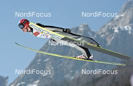 17.03.2012, Planica, Slovenia (SLO): Roman Koudelka (CZE), Fischer - FIS world cup ski flying, team HS215, Planica (SLO). www.nordicfocus.com. © Felgenhauer/NordicFocus. Every downloaded picture is fee-liable.