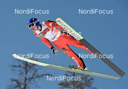 17.03.2012, Planica, Slovenia (SLO): Aleksander Sardyko (RUS), Fischer - FIS world cup ski flying, team HS215, Planica (SLO). www.nordicfocus.com. © Felgenhauer/NordicFocus. Every downloaded picture is fee-liable.