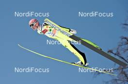 17.03.2012, Planica, Slovenia (SLO): Severin Freund (GER), Fischer - FIS world cup ski flying, team HS215, Planica (SLO). www.nordicfocus.com. © Felgenhauer/NordicFocus. Every downloaded picture is fee-liable.