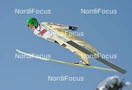 17.03.2012, Planica, Slovenia (SLO): Denis Kornilov (RUS), Fischer  - FIS world cup ski flying, team HS215, Planica (SLO). www.nordicfocus.com. © Felgenhauer/NordicFocus. Every downloaded picture is fee-liable.