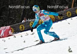 17.03.2012, Planica, Slovenia (SLO): Jure Sinkovec (SLO), Elan - FIS world cup ski flying, team HS215, Planica (SLO). www.nordicfocus.com. © Felgenhauer/NordicFocus. Every downloaded picture is fee-liable.