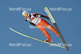 17.03.2012, Planica, Slovenia (SLO): Shohei Tochimoto (JPN), Fischer - FIS world cup ski flying, team HS215, Planica (SLO). www.nordicfocus.com. © Felgenhauer/NordicFocus. Every downloaded picture is fee-liable.