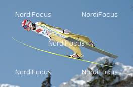 17.03.2012, Planica, Slovenia (SLO): Robert Kranjec (SLO), Fischer - FIS world cup ski flying, team HS215, Planica (SLO). www.nordicfocus.com. © Felgenhauer/NordicFocus. Every downloaded picture is fee-liable.