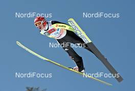 17.03.2012, Planica, Slovenia (SLO): Richard Freitag (GER), Fischer - FIS world cup ski flying, team HS215, Planica (SLO). www.nordicfocus.com. © Felgenhauer/NordicFocus. Every downloaded picture is fee-liable.