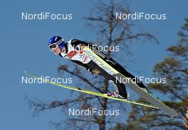 17.03.2012, Planica, Slovenia (SLO): Alexander Sardyko (RUS), Fischer - FIS world cup ski flying, team HS215, Planica (SLO). www.nordicfocus.com. © Felgenhauer/NordicFocus. Every downloaded picture is fee-liable.