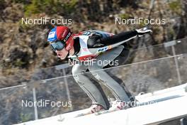 17.03.2012, Planica, Slovenia (SLO): Roman Koudelka (CZE), Fischer - FIS world cup ski flying, team HS215, Planica (SLO). www.nordicfocus.com. © Felgenhauer/NordicFocus. Every downloaded picture is fee-liable.