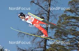 17.03.2012, Planica, Slovenia (SLO): Bjoern Einar Romoeren (NOR), Fischer - FIS world cup ski flying, team HS215, Planica (SLO). www.nordicfocus.com. © Felgenhauer/NordicFocus. Every downloaded picture is fee-liable.