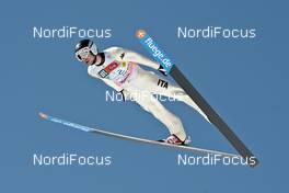 17.03.2012, Planica, Slovenia (SLO): Andrea Morassi (ITA), fluege.de - FIS world cup ski flying, team HS215, Planica (SLO). www.nordicfocus.com. © Felgenhauer/NordicFocus. Every downloaded picture is fee-liable.