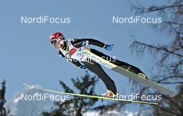 17.03.2012, Planica, Slovenia (SLO): Matti Hautamaeki (FIN), Fischer - FIS world cup ski flying, team HS215, Planica (SLO). www.nordicfocus.com. © Felgenhauer/NordicFocus. Every downloaded picture is fee-liable.