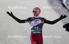23.11.2012, Lillehammer, Norway (NOR): Severin Freund (GER), Fischer  - FIS world cup ski jumping, mixed team HS100, Lillehammer (NOR). www.nordicfocus.com. © Laiho/NordicFocus. Every downloaded picture is fee-liable.