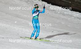 23.11.2012, Lillehammer, Norway (NOR): Tom Hilde (NOR), Fischer  - FIS world cup ski jumping, mixed team HS100, Lillehammer (NOR). www.nordicfocus.com. © Laiho/NordicFocus. Every downloaded picture is fee-liable.